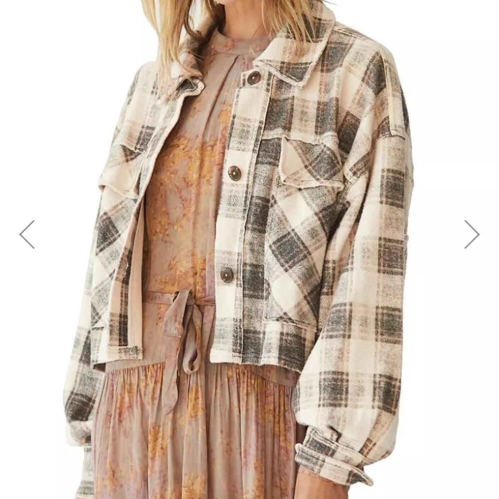 Free People Flannel!